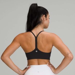 Lululemon Flow Y Wrap-Front High-Neck Bra B/C Cup
Black